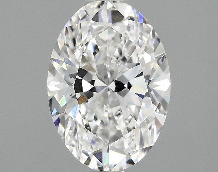1.53 Carat Oval Shaped Ideal Cut VVS2 IGI Certified Lab Grown Diamond