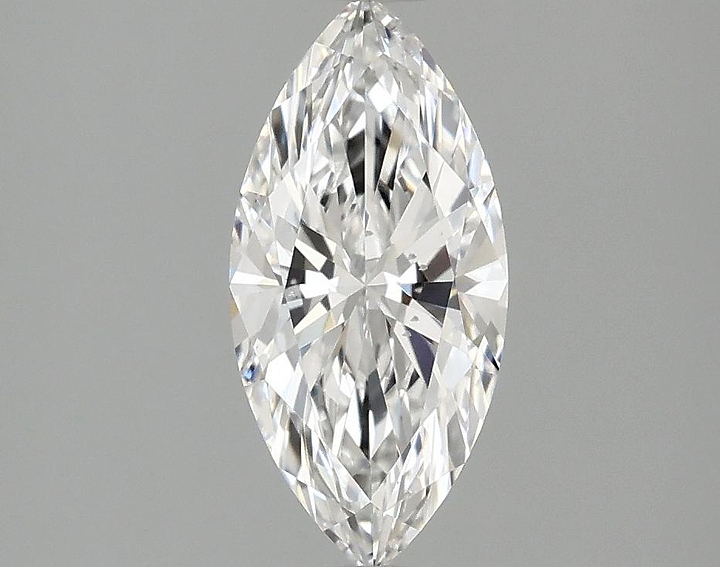 1.01 Carat Marquise Shaped Excellent Cut SI1 IGI Certified Lab Grown Diamond