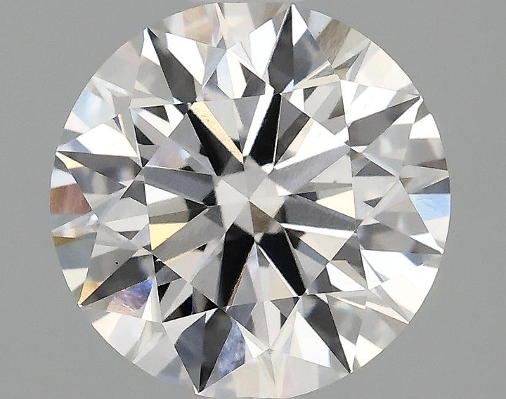 1.56 Carat Round Shaped Ideal Cut VS2 IGI Certified Lab Grown Diamond