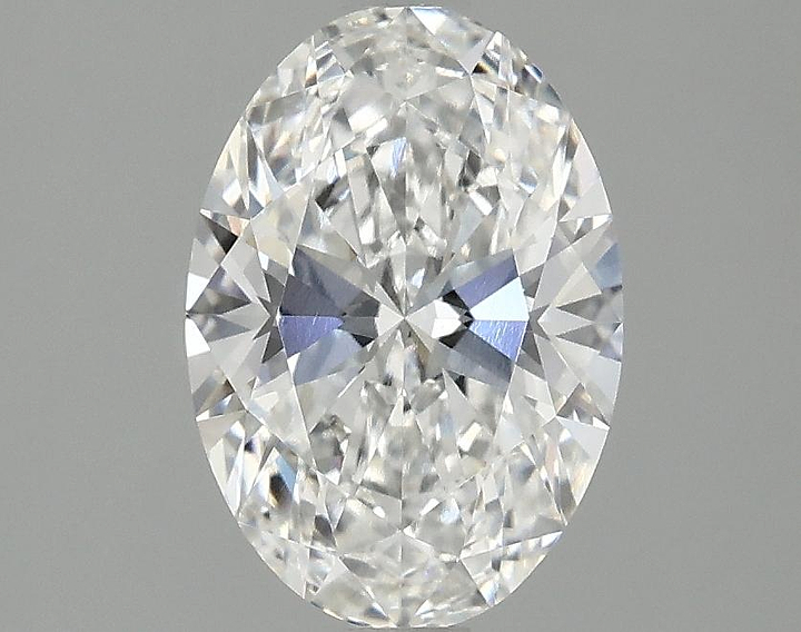 1.58 Carat Oval Shaped Ideal Cut VVS2 IGI Certified Lab Grown Diamond