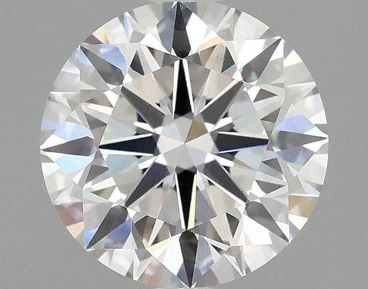 1.45 Carat Round Shaped Ideal Cut VVS2 IGI Certified Lab Grown Diamond