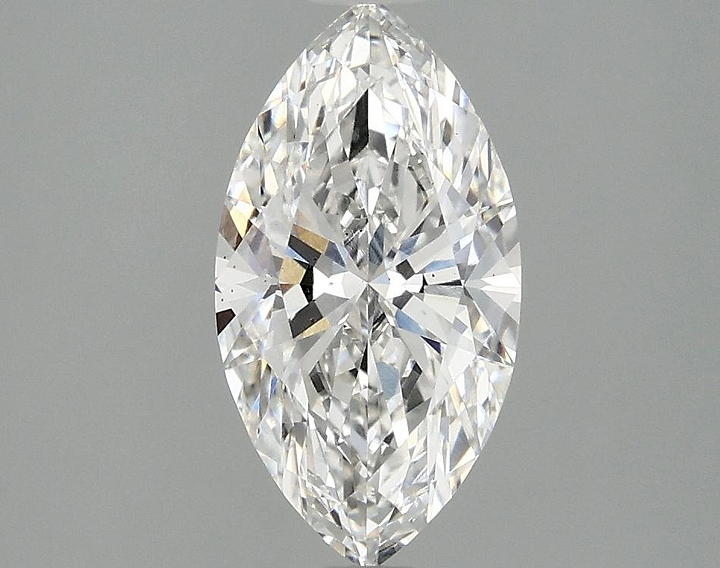 1.5 Carat Marquise Shaped Excellent Cut VS2 IGI Certified Lab Grown Diamond