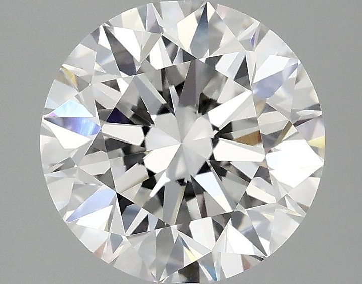 2.96 Carat Round Shaped Excellent Cut VVS2 IGI Certified Lab Grown Diamond