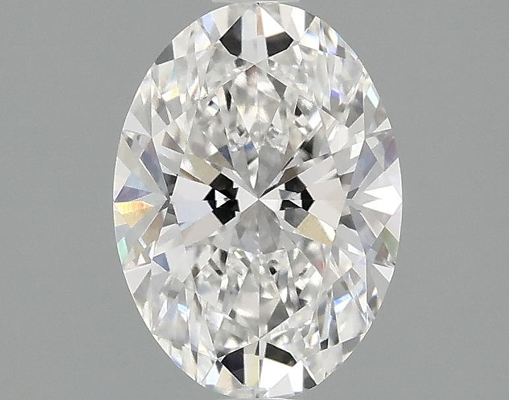 1.55 Carat Oval Shaped Ideal Cut VVS2 IGI Certified Lab Grown Diamond