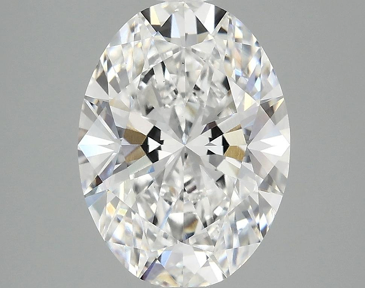 3.09 Carat Oval Shaped Excellent Cut VS1 IGI Certified Lab Grown Diamond