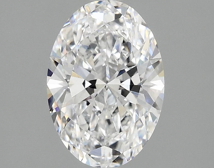 1.48 Carat Oval Shaped Ideal Cut VS1 IGI Certified Lab Grown Diamond