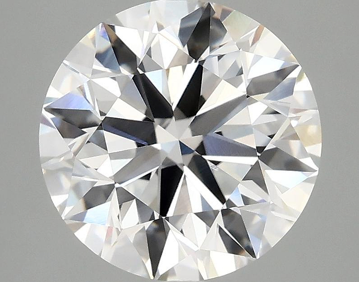 3.0 Carat Round Shaped Excellent Cut VVS2 IGI Certified Lab Grown Diamond