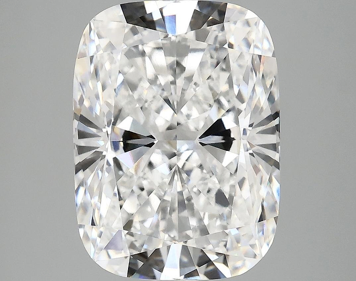 5.1 Carat Cushion Shaped Excellent Cut VVS2 IGI Certified Lab Grown Diamond