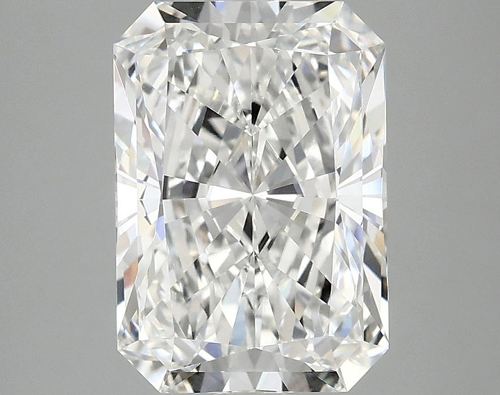 2.98 Carat Radiant Shaped Ideal Cut VVS2 IGI Certified Lab Grown Diamond