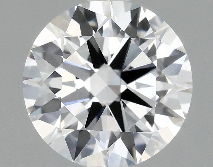 1.32 Carat Round Shaped Ideal Cut VVS2 IGI Certified Lab Grown Diamond