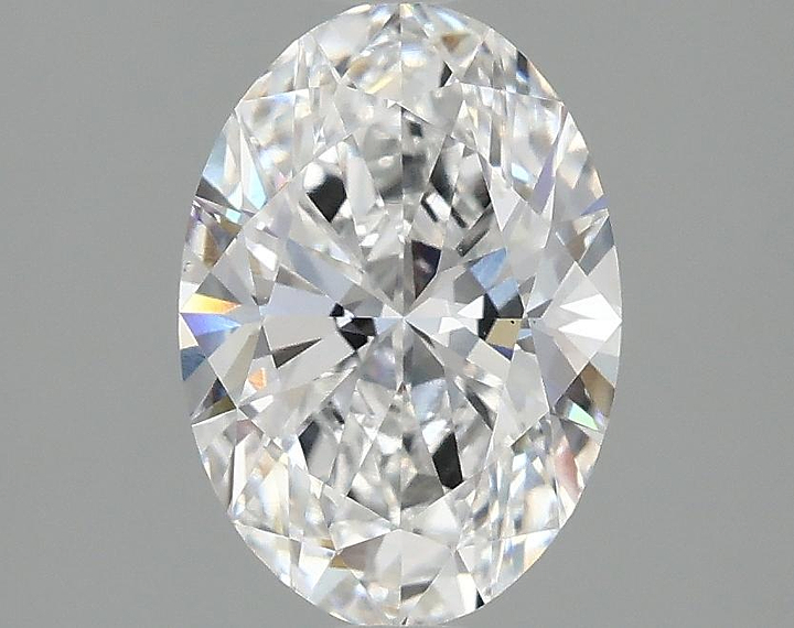 1.59 Carat Oval Shaped Ideal Cut VS1 IGI Certified Lab Grown Diamond