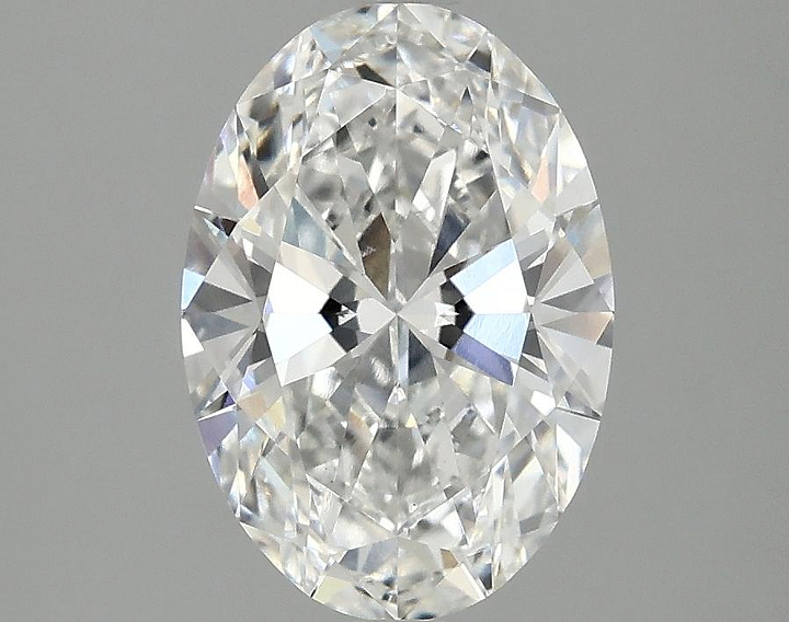 2.02 Carat Oval Shaped Ideal Cut VVS2 IGI Certified Lab Grown Diamond