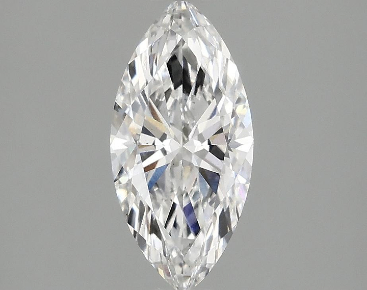 1.08 Carat Marquise Shaped Excellent Cut VS2 IGI Certified Lab Grown Diamond