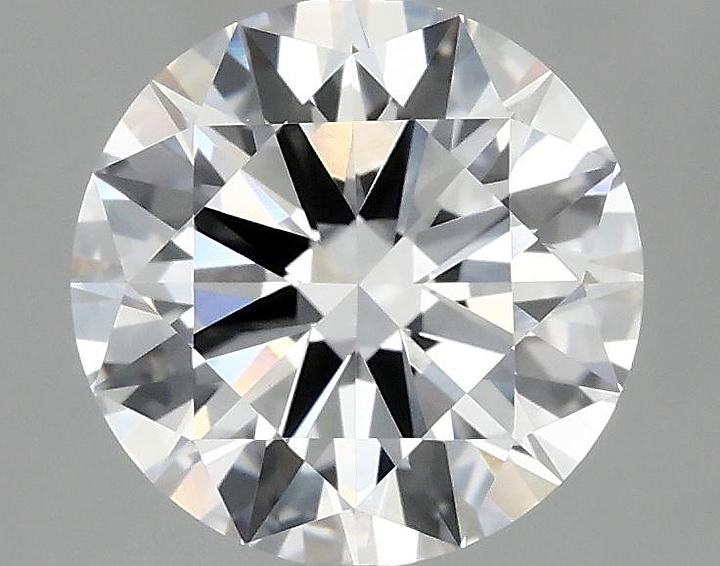 1.97 Carat Round Shaped Ideal Cut VVS2 IGI Certified Lab Grown Diamond