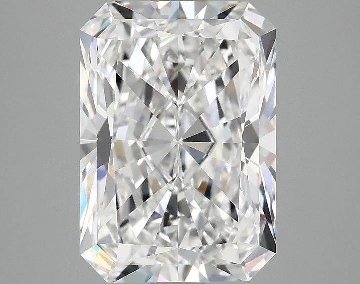 4.1 Carat Radiant Shaped Ideal Cut VS1 IGI Certified Lab Grown Diamond