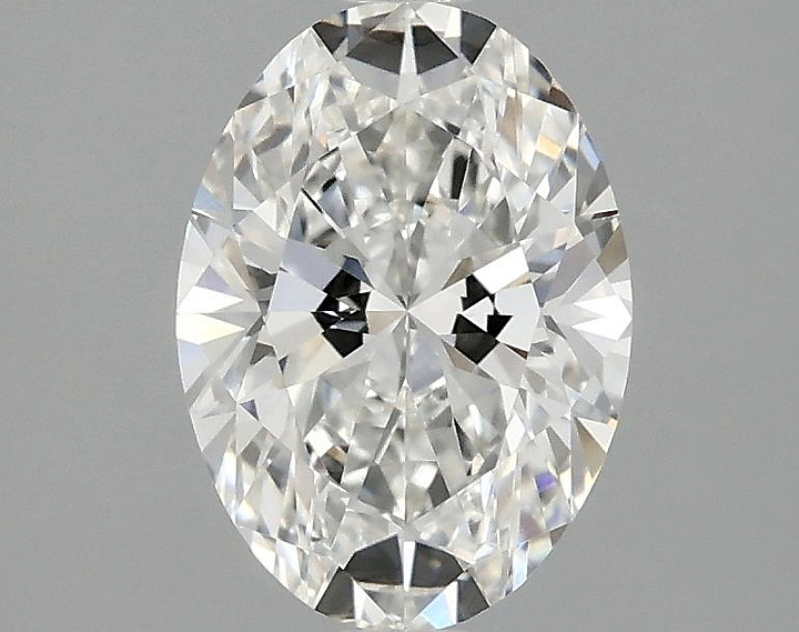 1.53 Carat Oval Shaped Ideal Cut VVS2 IGI Certified Lab Grown Diamond