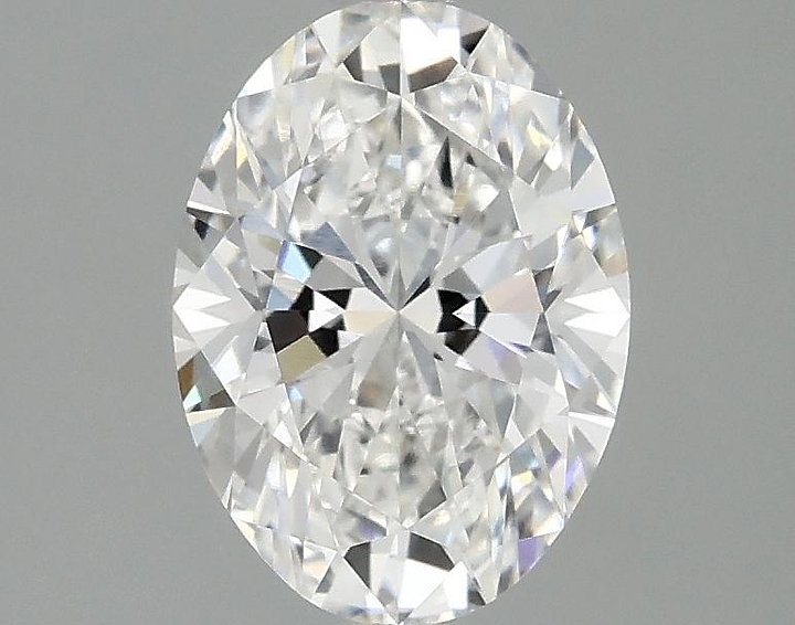 1.57 Carat Oval Shaped Excellent Cut VVS2 IGI Certified Lab Grown Diamond