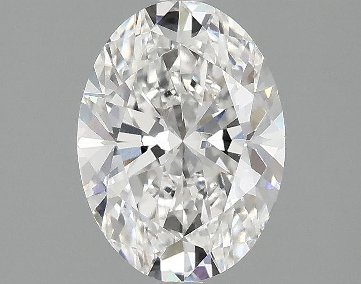 1.57 Carat Oval Shaped Excellent Cut VS1 IGI Certified Lab Grown Diamond