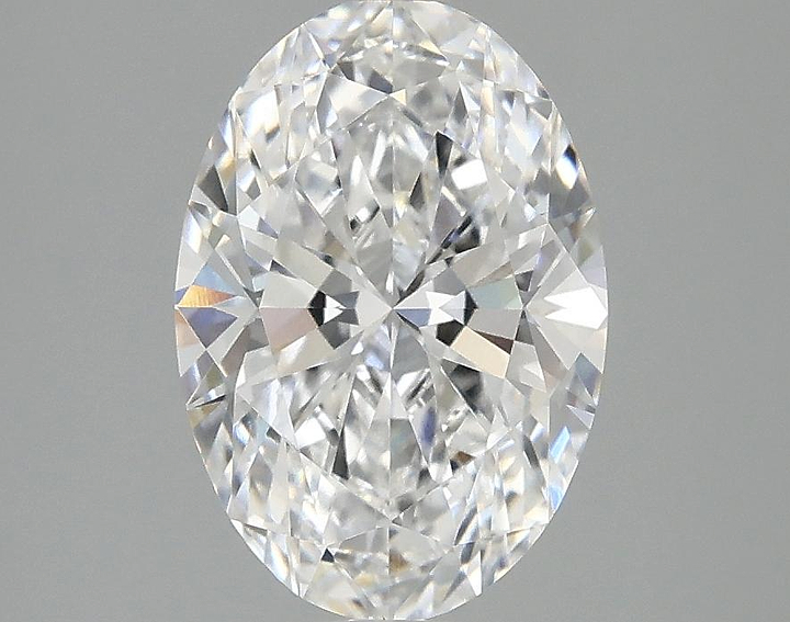 2.1 Carat Oval Shaped Ideal Cut VS1 IGI Certified Lab Grown Diamond