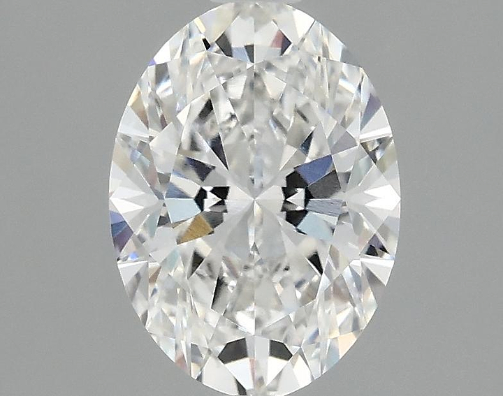 1.58 Carat Oval Shaped Excellent Cut VVS2 IGI Certified Lab Grown Diamond