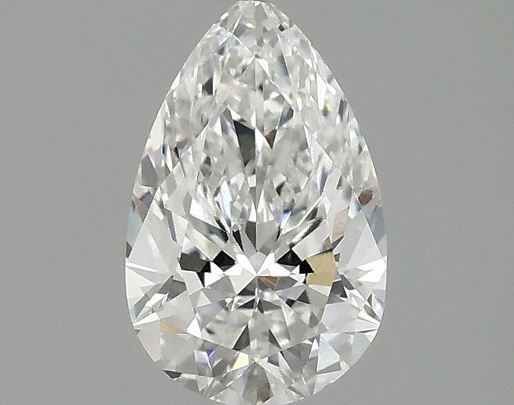 1.07 Carat Pear Shaped Excellent Cut VS1 IGI Certified Lab Grown Diamond