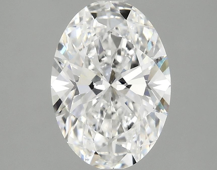 2.05 Carat Oval Shaped Ideal Cut VVS2 IGI Certified Lab Grown Diamond