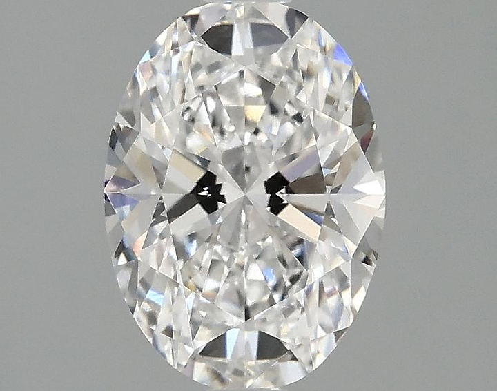 1.52 Carat Oval Shaped Ideal Cut VVS2 IGI Certified Lab Grown Diamond