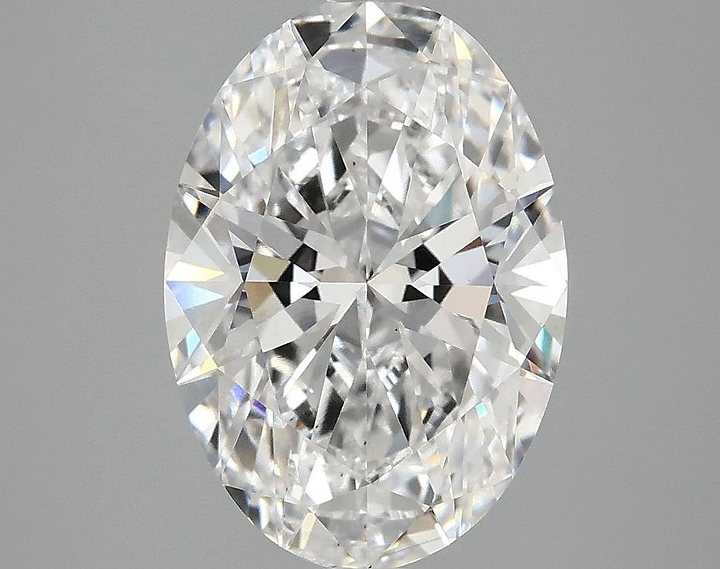 3.02 Carat Oval Shaped Ideal Cut VS2 IGI Certified Lab Grown Diamond