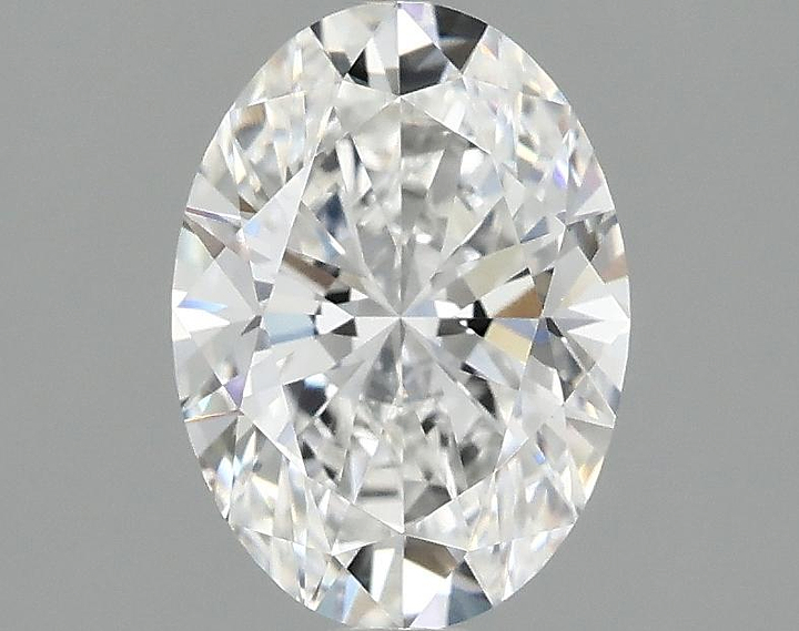 1.54 Carat Oval Shaped Ideal Cut VVS2 IGI Certified Lab Grown Diamond