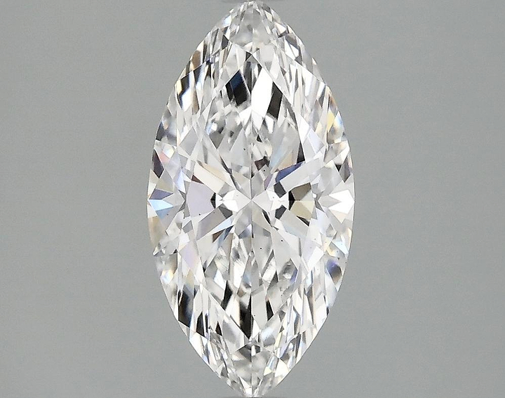 1.52 Carat Marquise Shaped Ideal Cut VS2 IGI Certified Lab Grown Diamond