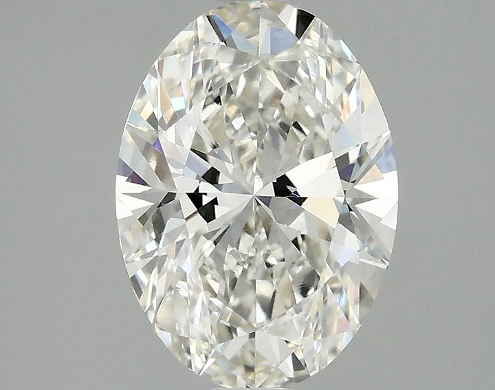 2.07 Carat Oval Shaped Ideal Cut VVS2 IGI Certified Lab Grown Diamond