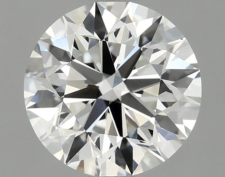 1.42 Carat Round Shaped Excellent Cut VS1 IGI Certified Lab Grown Diamond