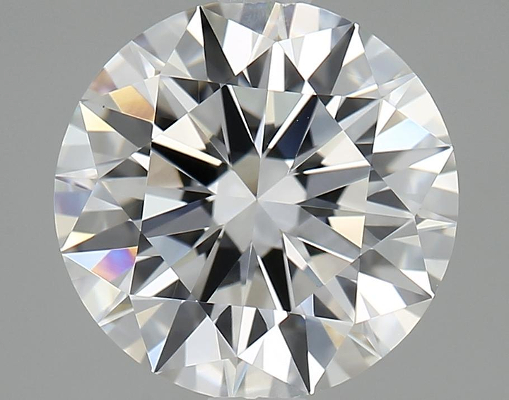 2.09 Carat Round Shaped Ideal Cut VVS2 IGI Certified Lab Grown Diamond