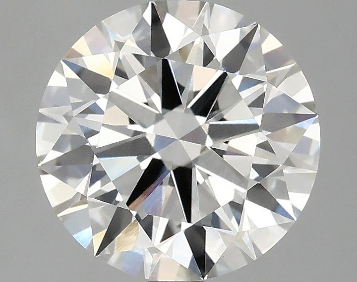 2.91 Carat Round Shaped Ideal Cut VVS2 IGI Certified Lab Grown Diamond
