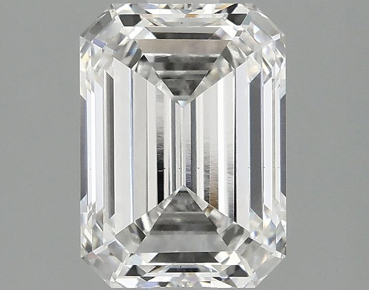 2.1 Carat Emerald Shaped Excellent Cut VS1 IGI Certified Lab Grown Diamond