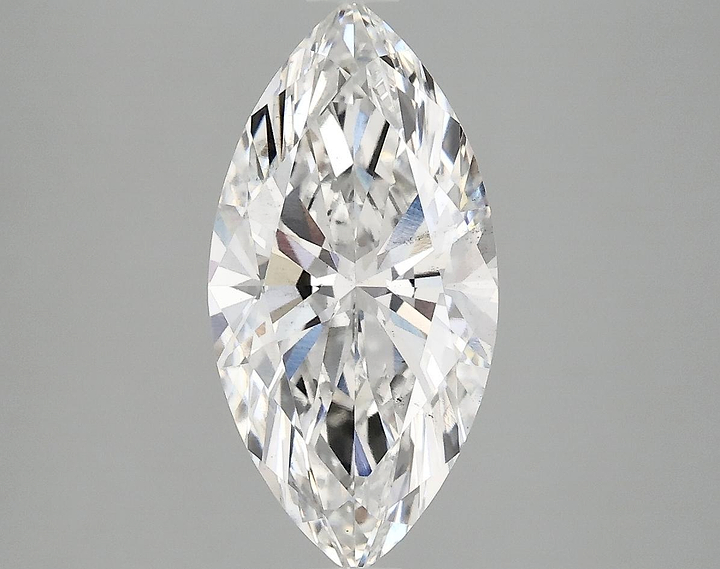 2.52 Carat Marquise Shaped Ideal Cut SI1 IGI Certified Lab Grown Diamond