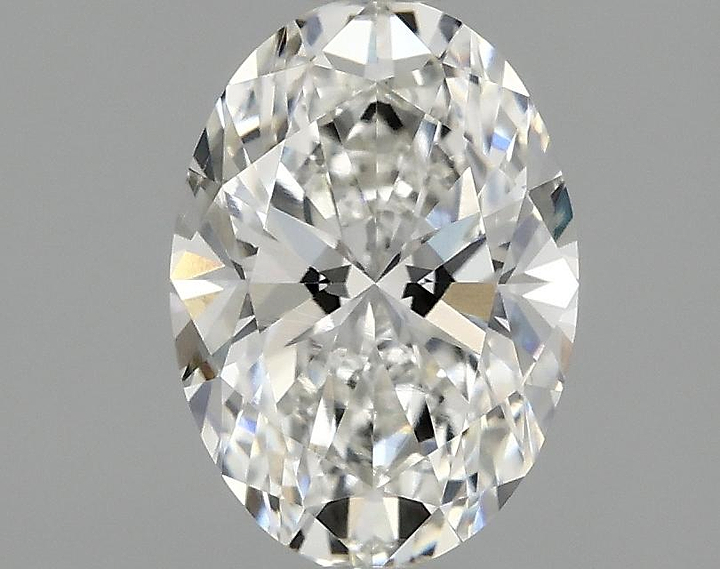 1.32 Carat Oval Shaped Ideal Cut VS2 IGI Certified Lab Grown Diamond