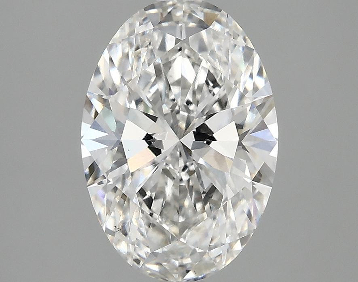 2.03 Carat Oval Shaped Ideal Cut VS1 IGI Certified Lab Grown Diamond