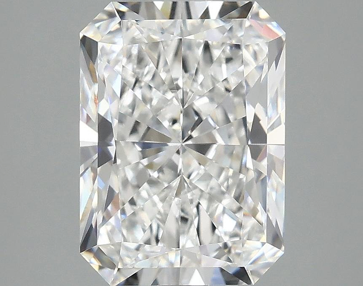 3.06 Carat Radiant Shaped Excellent Cut VVS2 IGI Certified Lab Grown Diamond