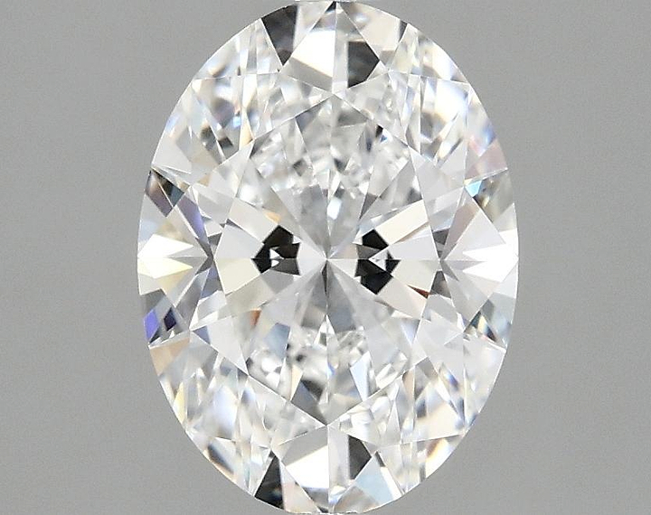 2.09 Carat Oval Shaped Excellent Cut VVS2 IGI Certified Lab Grown Diamond