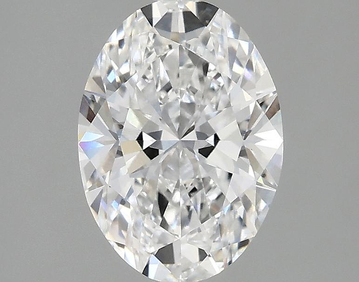 1.47 Carat Oval Shaped Ideal Cut VVS2 IGI Certified Lab Grown Diamond