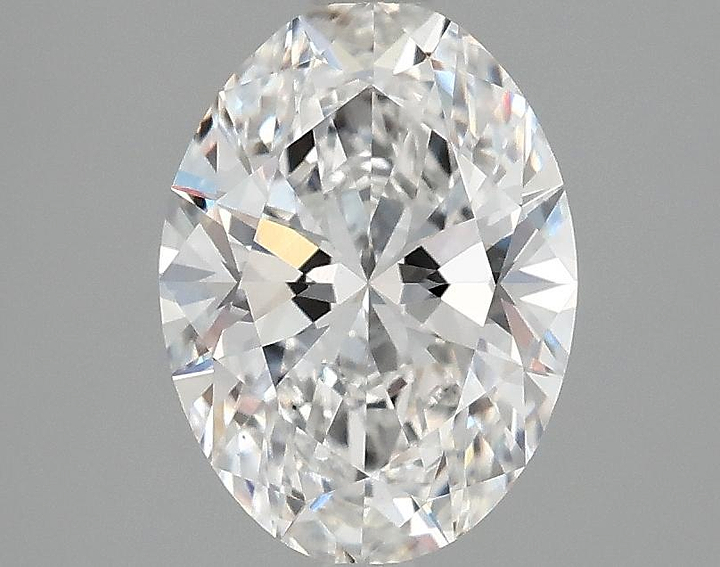 1.87 Carat Oval Shaped Excellent Cut VS1 IGI Certified Lab Grown Diamond
