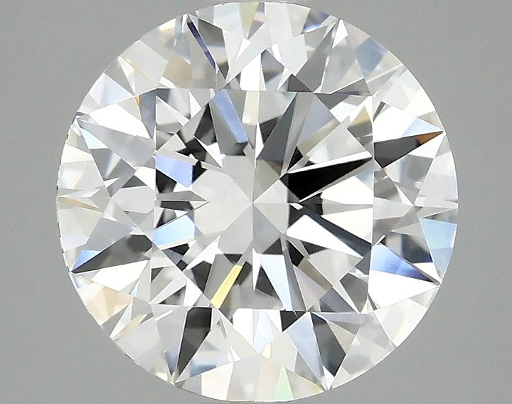 3.07 Carat Round Shaped Ideal Cut VS1 IGI Certified Lab Grown Diamond