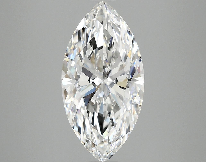 3.09 Carat Marquise Shaped Ideal Cut VS1 IGI Certified Lab Grown Diamond