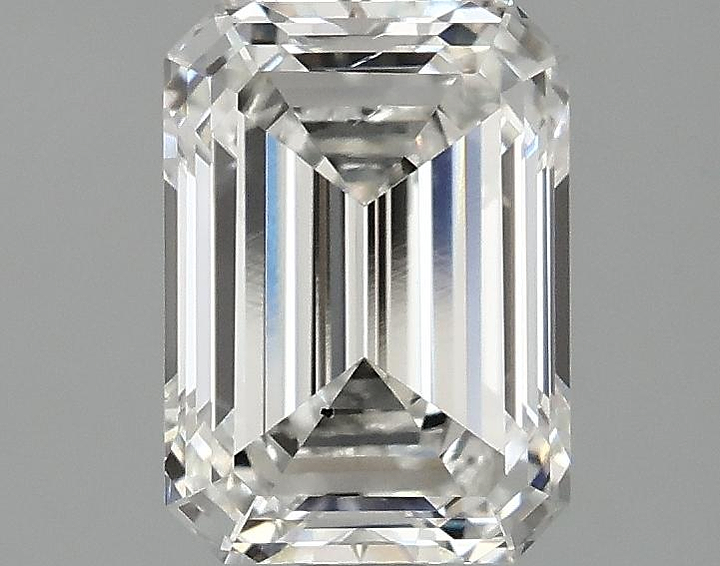 1.97 Carat Emerald Shaped Excellent Cut VS2 IGI Certified Lab Grown Diamond