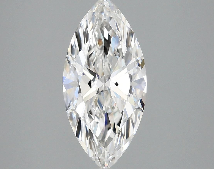 1.87 Carat Marquise Shaped Excellent Cut VS1 IGI Certified Lab Grown Diamond
