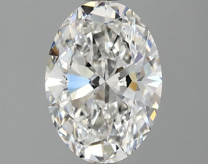 1.57 Carat Oval Shaped Ideal Cut VS1 IGI Certified Lab Grown Diamond
