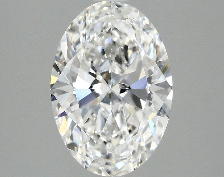 1.98 Carat Oval Shaped Ideal Cut VVS2 IGI Certified Lab Grown Diamond