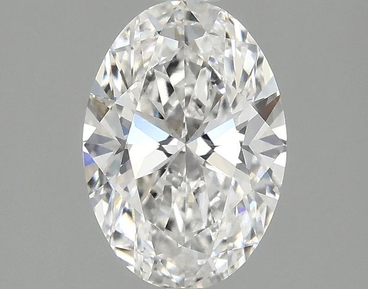 1.51 Carat Oval Shaped Ideal Cut VS1 IGI Certified Lab Grown Diamond