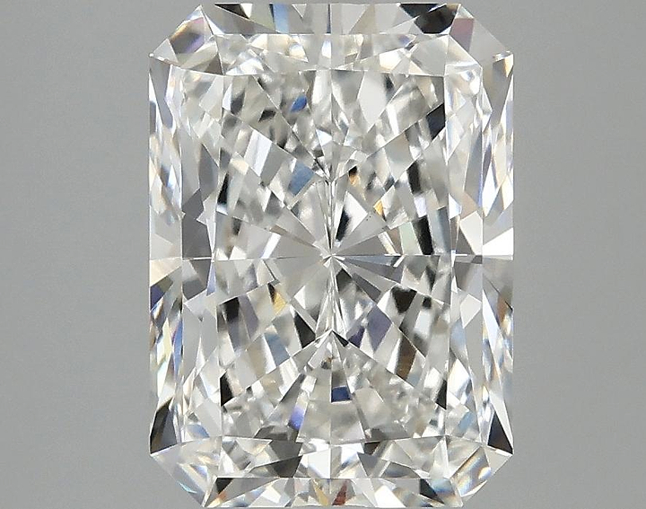 3.36 Carat Radiant Shaped Excellent Cut VS1 IGI Certified Lab Grown Diamond